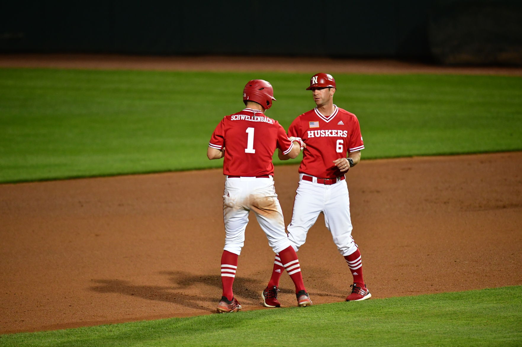 Nebraska vs. Arkansas, 6.6